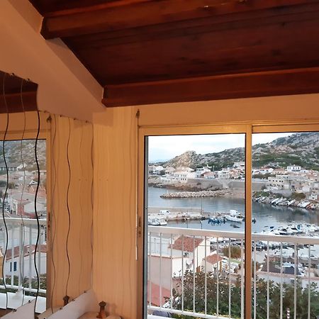 Cabanon Vue Mer Et Calanques Les Goudes مارسيليا المظهر الخارجي الصورة