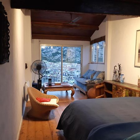 Cabanon Vue Mer Et Calanques Les Goudes مارسيليا المظهر الخارجي الصورة