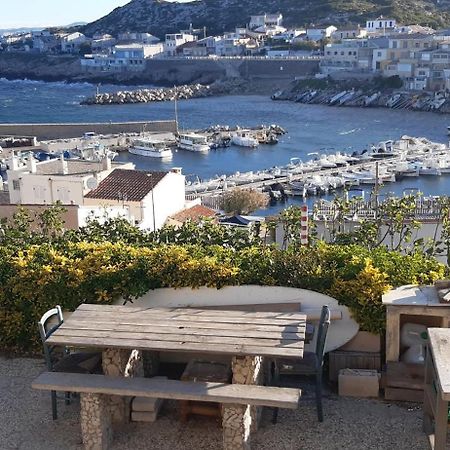 Cabanon Vue Mer Et Calanques Les Goudes مارسيليا المظهر الخارجي الصورة