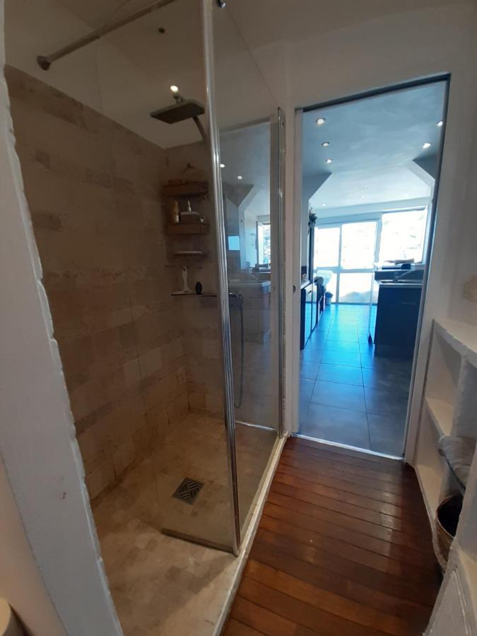 Cabanon Vue Mer Et Calanques Les Goudes مارسيليا المظهر الخارجي الصورة