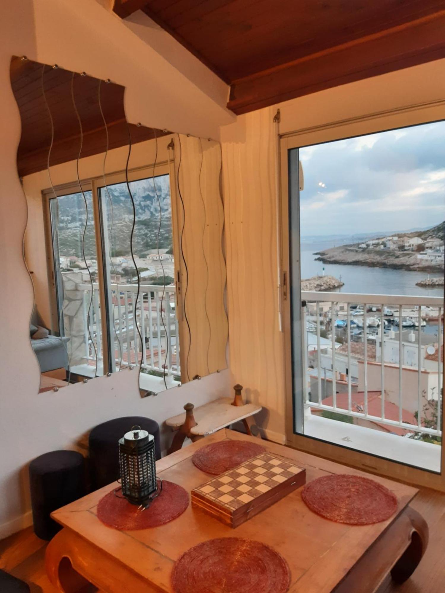 Cabanon Vue Mer Et Calanques Les Goudes مارسيليا المظهر الخارجي الصورة