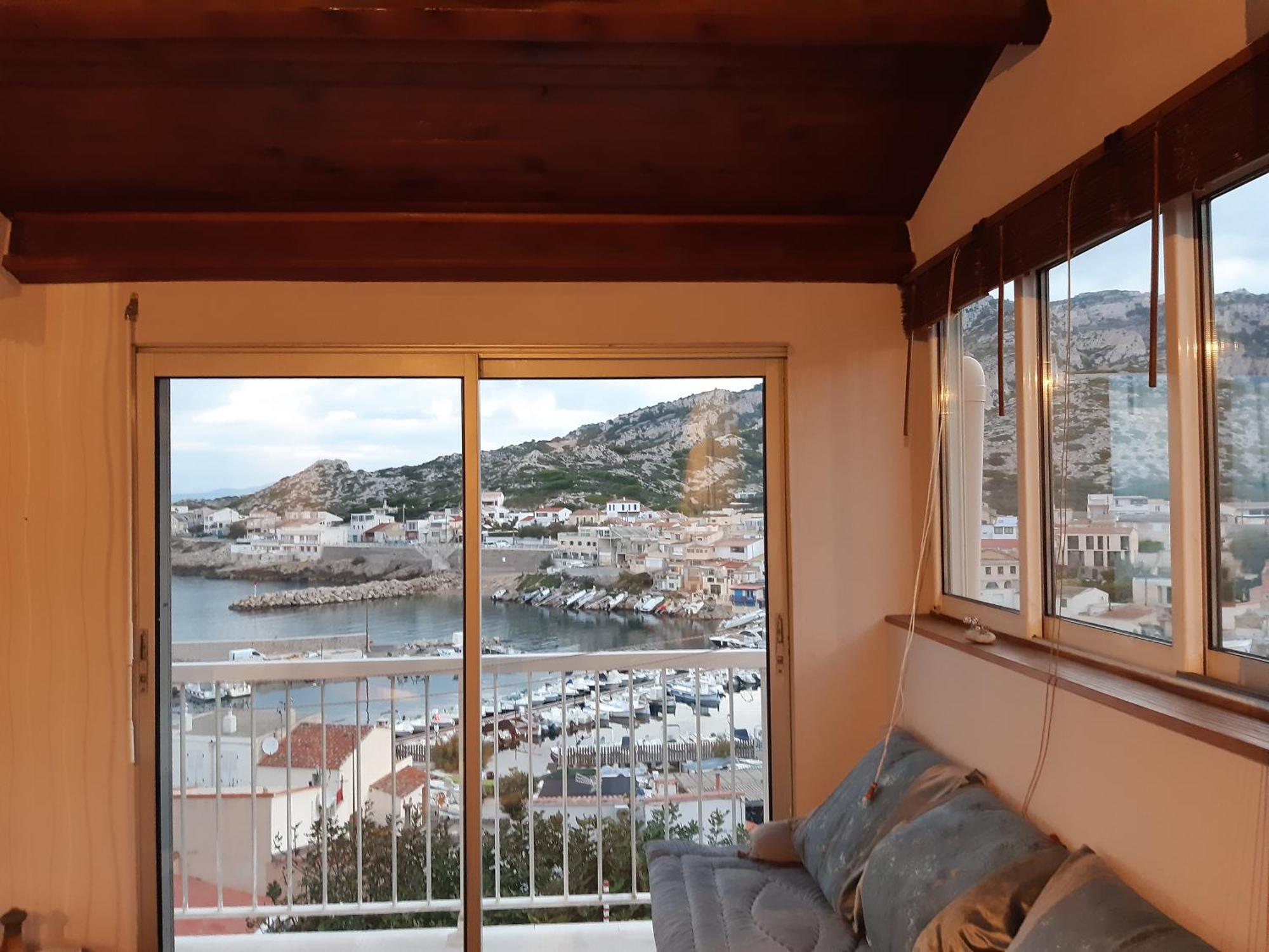 Cabanon Vue Mer Et Calanques Les Goudes مارسيليا المظهر الخارجي الصورة