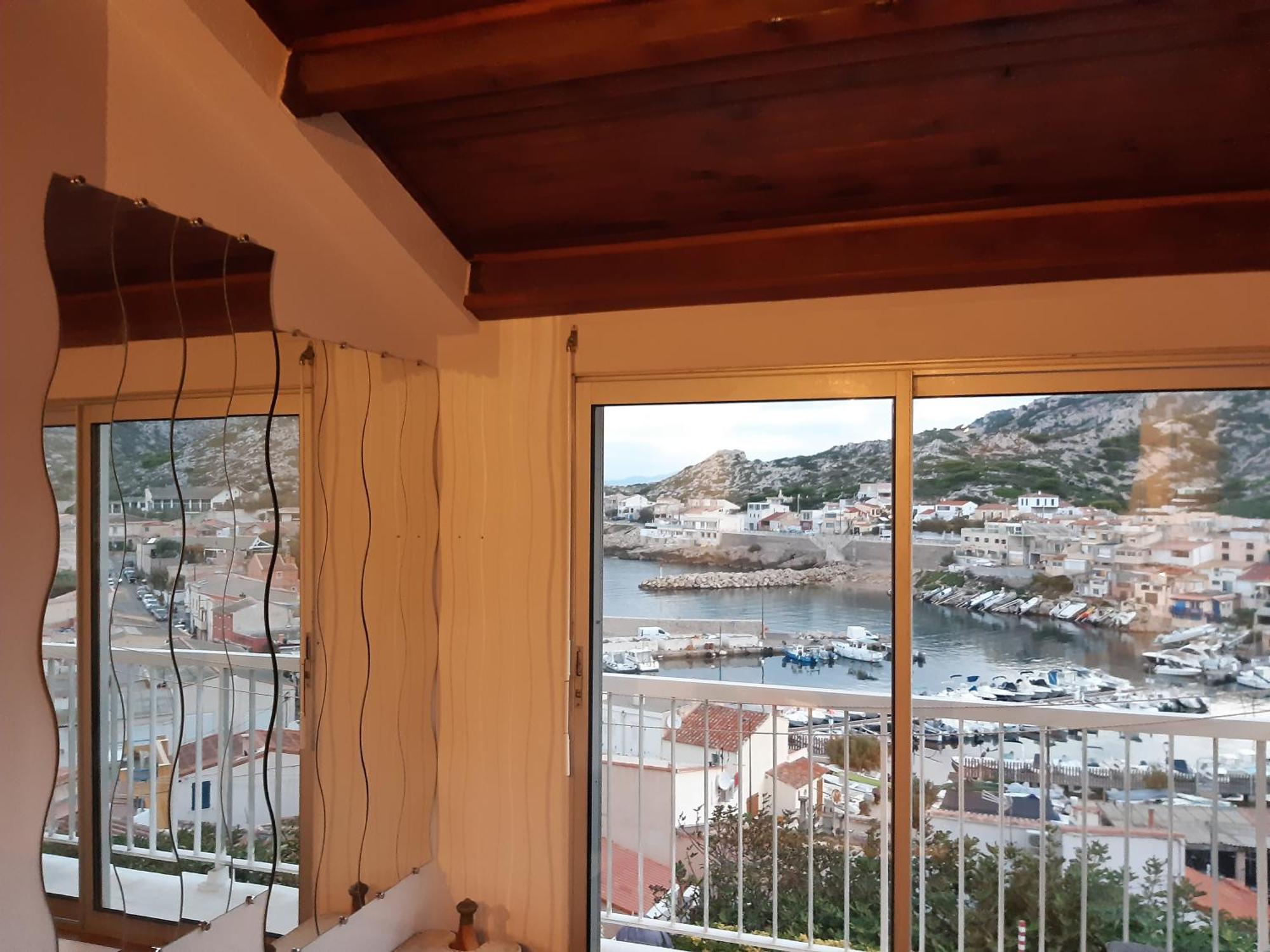 Cabanon Vue Mer Et Calanques Les Goudes مارسيليا المظهر الخارجي الصورة