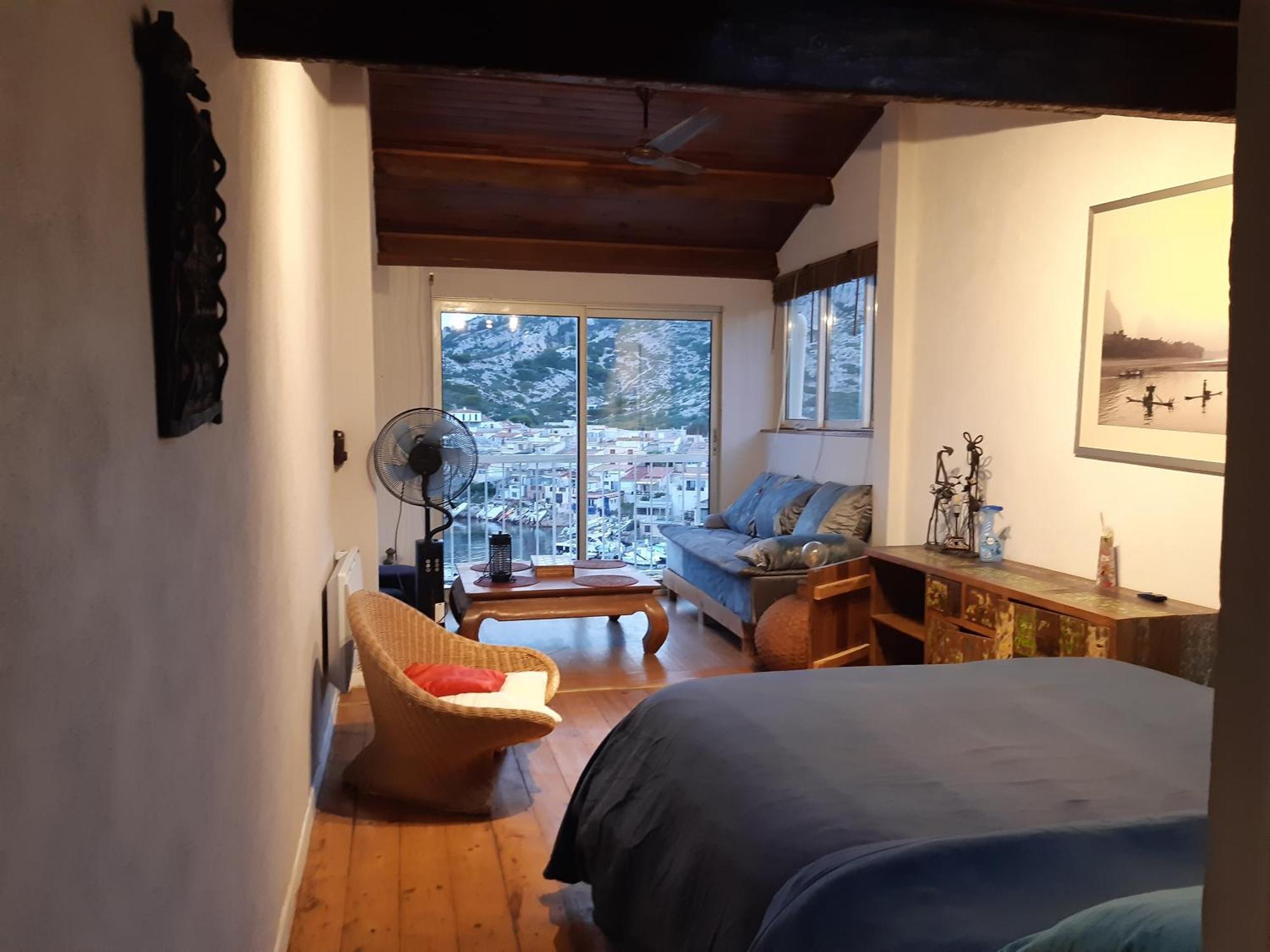 Cabanon Vue Mer Et Calanques Les Goudes مارسيليا المظهر الخارجي الصورة