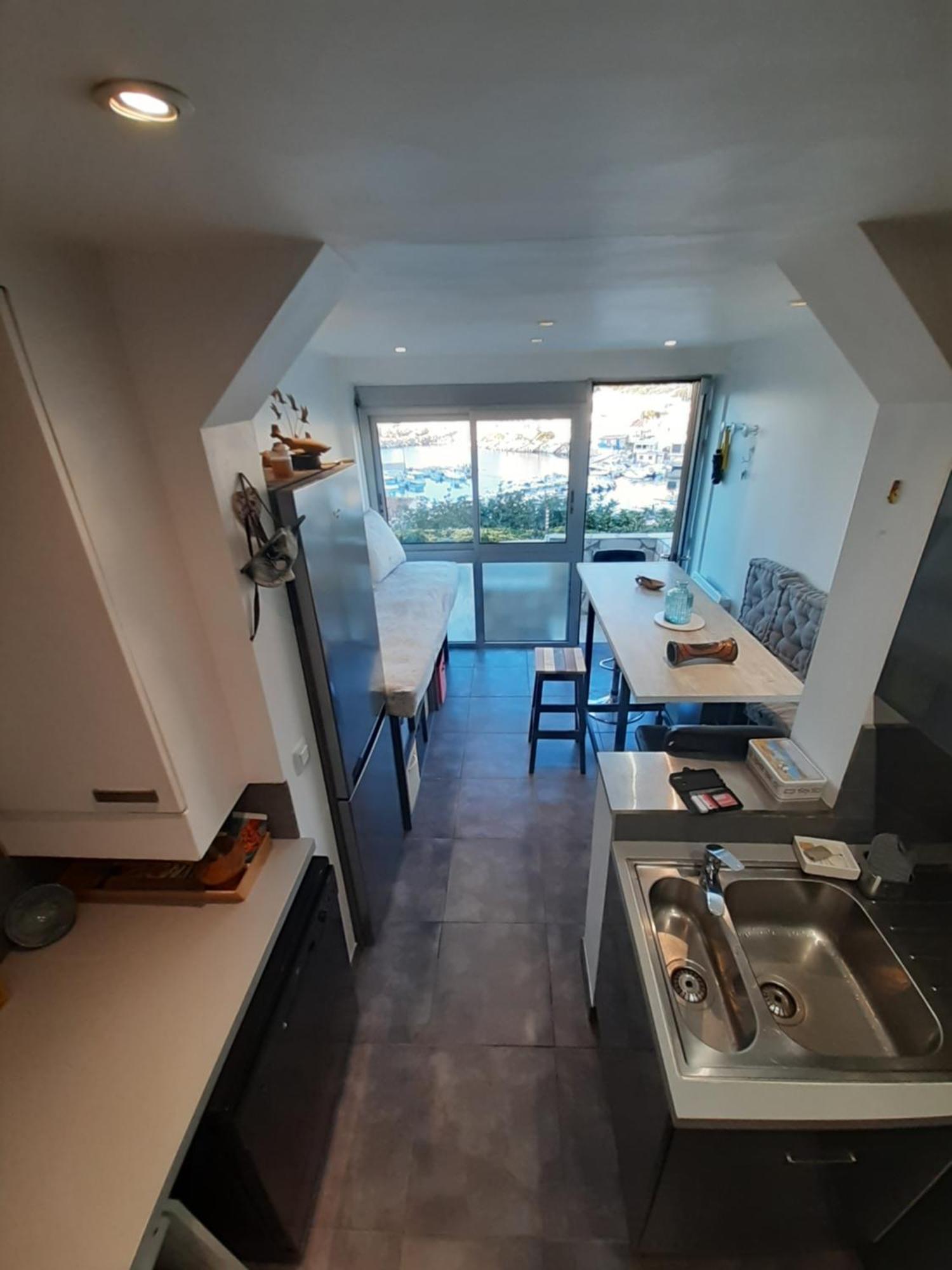 Cabanon Vue Mer Et Calanques Les Goudes مارسيليا المظهر الخارجي الصورة