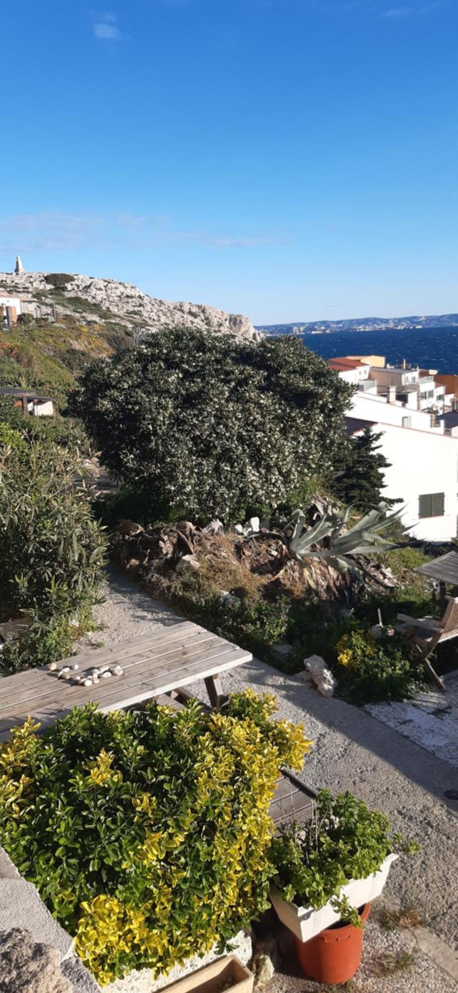 Cabanon Vue Mer Et Calanques Les Goudes مارسيليا المظهر الخارجي الصورة