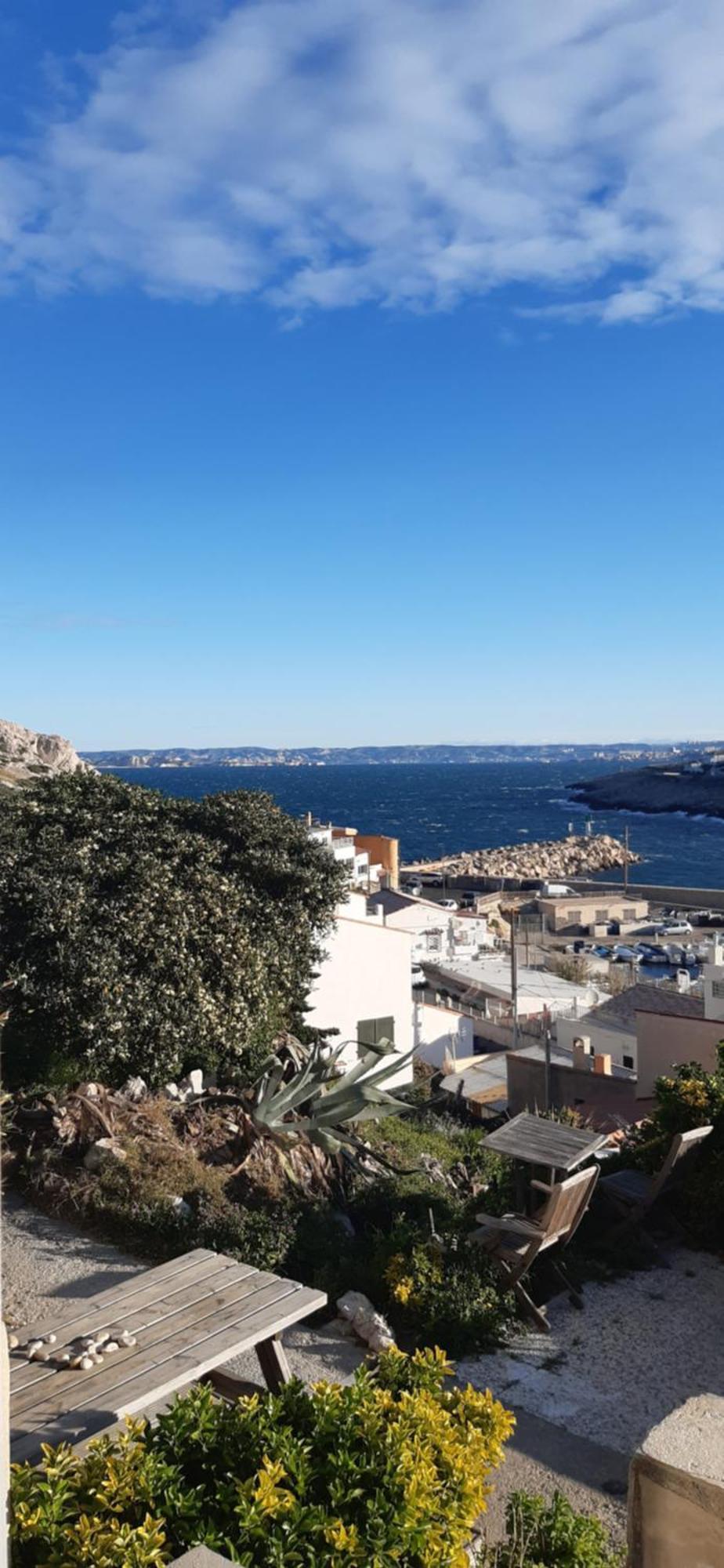 Cabanon Vue Mer Et Calanques Les Goudes مارسيليا المظهر الخارجي الصورة