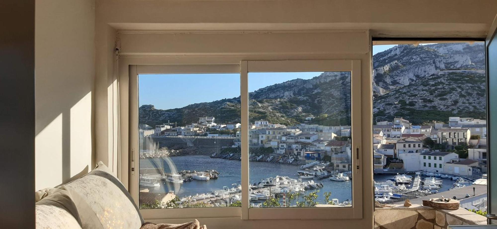 Cabanon Vue Mer Et Calanques Les Goudes مارسيليا المظهر الخارجي الصورة