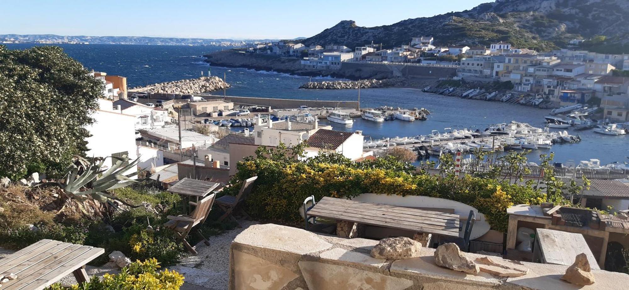 Cabanon Vue Mer Et Calanques Les Goudes مارسيليا المظهر الخارجي الصورة