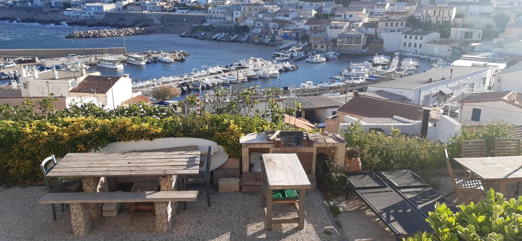 Cabanon Vue Mer Et Calanques Les Goudes مارسيليا المظهر الخارجي الصورة