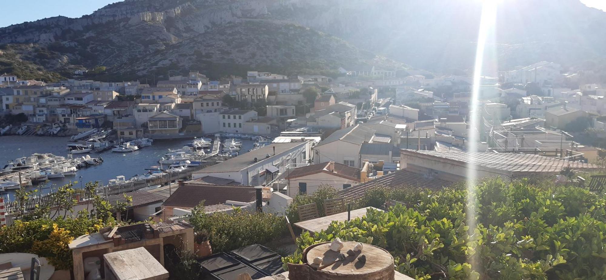 Cabanon Vue Mer Et Calanques Les Goudes مارسيليا المظهر الخارجي الصورة
